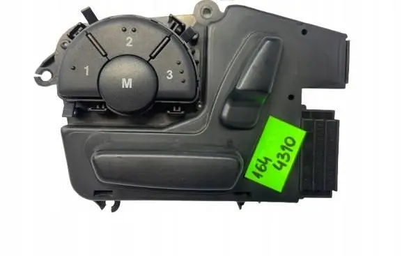 Mercedes-Benz ML W164 Seat control switch A1648704310