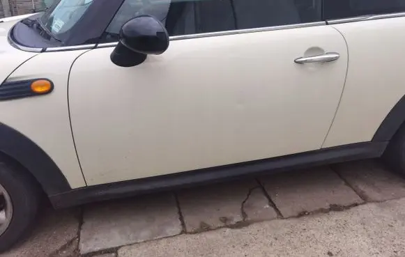 Mini One - Cooper Coupe R56 Rear door 663366879