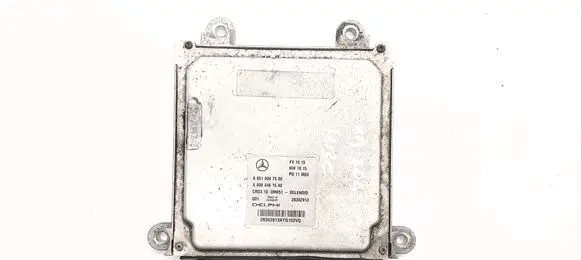 Mercedes-Benz C W204 Engine control unit/module A6519007500