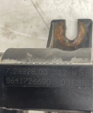 Peugeot 206 Turbo solenoid valve 9641726680 72832800 03T288