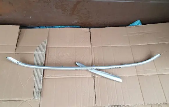 Ford Kuga I Front bumper splitter molding 8V418C436AA 8V418C436CB