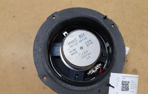 Hyundai Santa Fe Panel speaker 963002B100