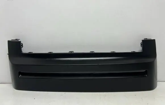 Front bumper upper radiator grill