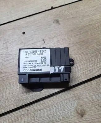 Mercedes-Benz E W212 Fuel injection pump control unit/module A2129003408 A2124460071 5WK11555FBF