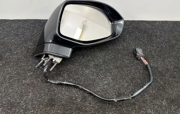 Audi A7 S7 4G Front door electric wing mirror E1021105