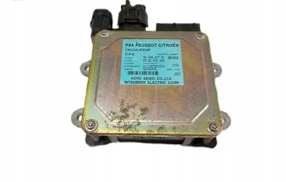 Power steering control unit/module
