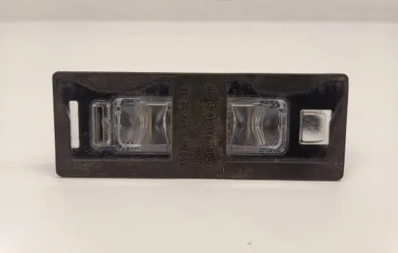 Number plate light