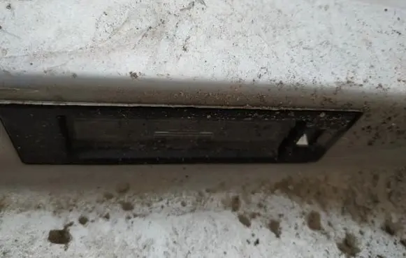 Opel Meriva A Number plate light
