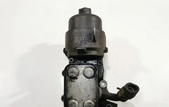 Fiat Scudo Oil filter mounting bracket 9856830180