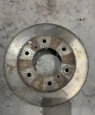 Mitsubishi Pajero Front brake disc
