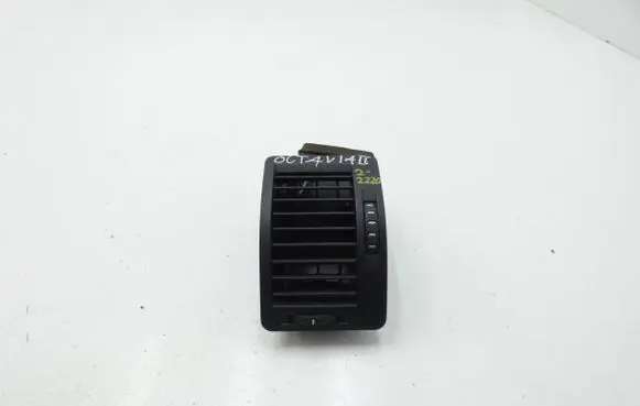 Skoda Octavia Mk2 (1Z) Dashboard side air vent grill/cover trim 1Z0819701A 1005