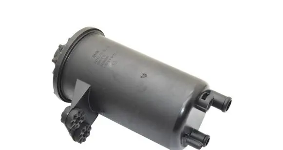BMW 7 E65 E66 Power steering fluid tank/reservoir 32416752963 6752963 32416782538