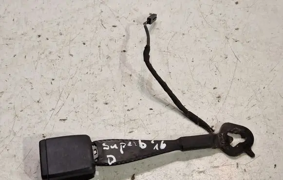 Skoda Superb B8 (3V) Front seatbelt buckle 3V0857755A