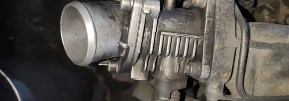 Alfa Romeo 156 Throttle valve 46817373