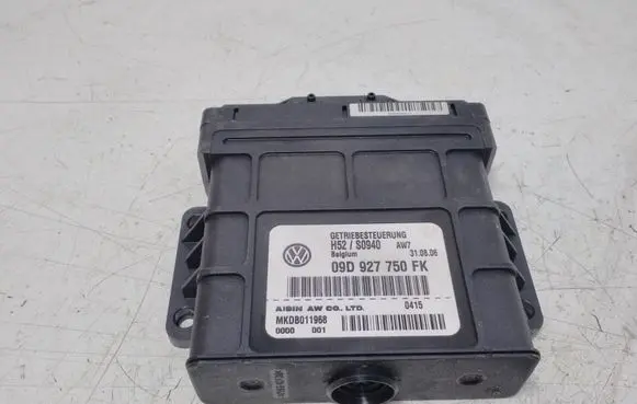 Audi Q7 4L Gearbox control unit/module 09D927750FK