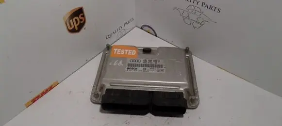 Audi A6 S6 C5 4B Engine control unit/module 4B1907401B 0281010393