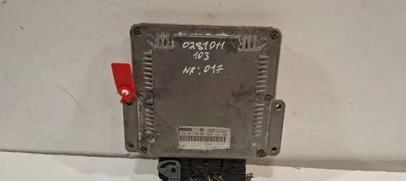 Renault Espace IV Engine control unit/module 0281011103 8200211726