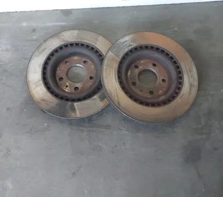 Audi Q5 SQ5 Rear brake disc