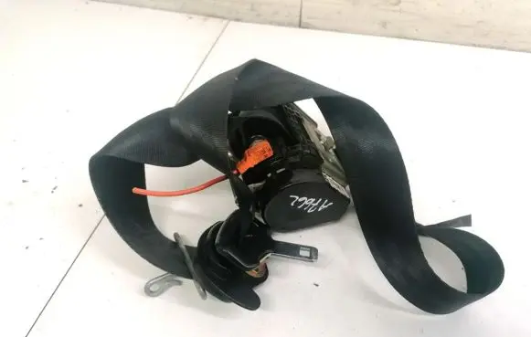 Citroen C4 I Front seatbelt 96527696XX