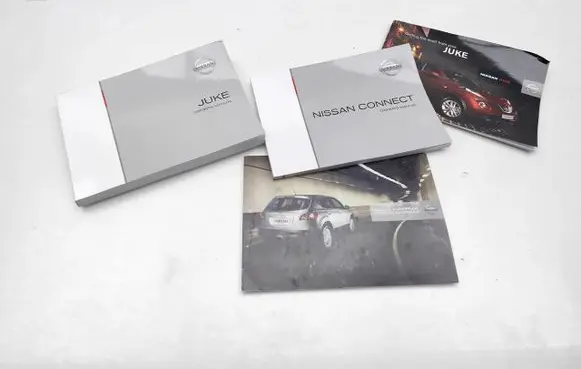 Nissan Juke I F15 Owners service history hand book 
