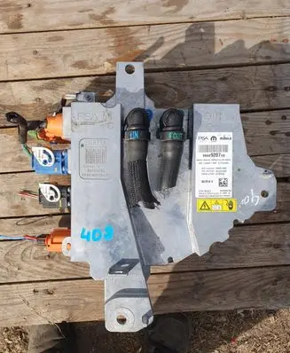 Peugeot 308 Voltage converter inverter 9845764980