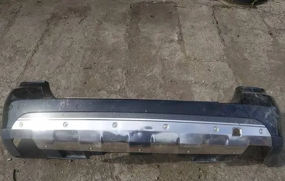 Mercedes-Benz ML W164 Rear bumper juodas