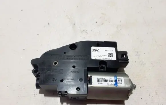 Nissan Qashqai Sunroof motor/actuator 3M23777F