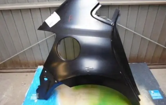 Ford Fiesta Glove box