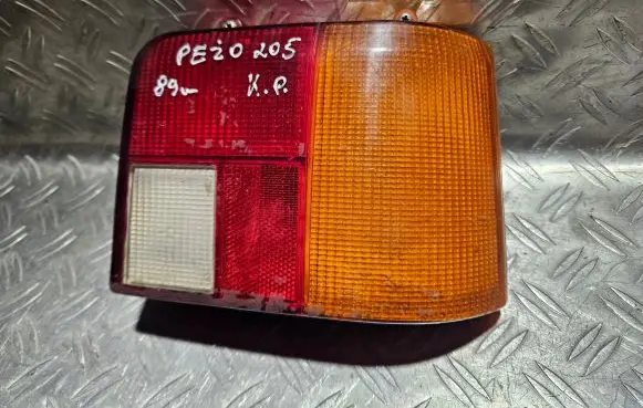 Peugeot 205 Rear/tail lights 01407 1104