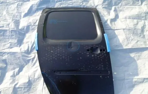 Renault Kangoo II Side sliding door 7751478147