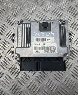 Hyundai Tucson JM Engine control unit/module ECU 3911327295 0281013422