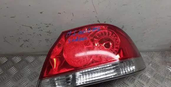 Mitsubishi Lancer X Rear/tail lights 