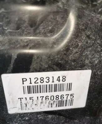 Volvo V70 Automatic gearbox P1283148 T15J7608675 TG-81SC
