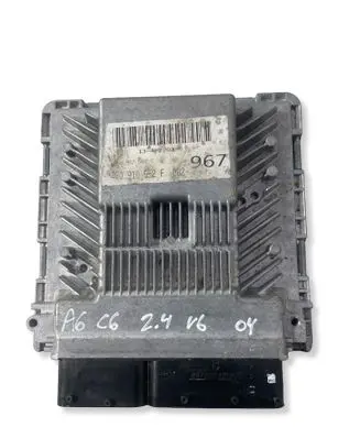 Audi A6 S6 C6 4F Engine control unit/module 4F0910552F 4E0907552C 5WP4502204