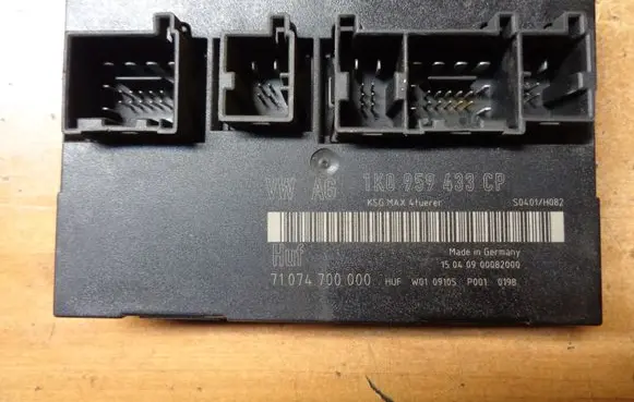 Volkswagen Caddy Comfort/convenience module 1K0959433CP