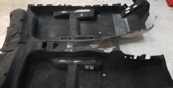 Skoda Octavia Mk2 (1Z) Interior carpet 