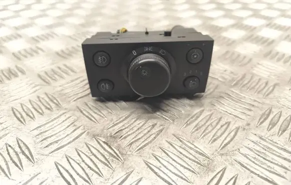 Opel Signum Light switch 13230797