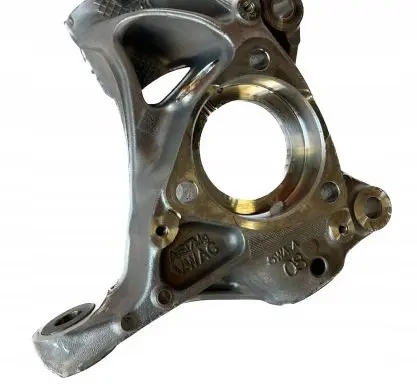 Volkswagen Golf VIII Front wheel hub spindle knuckle 5WA407258A