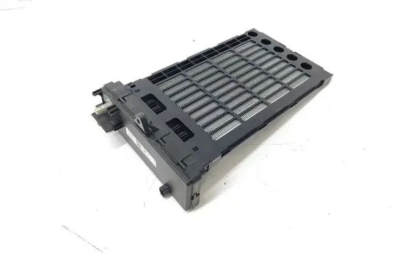 Electric cabin heater radiator