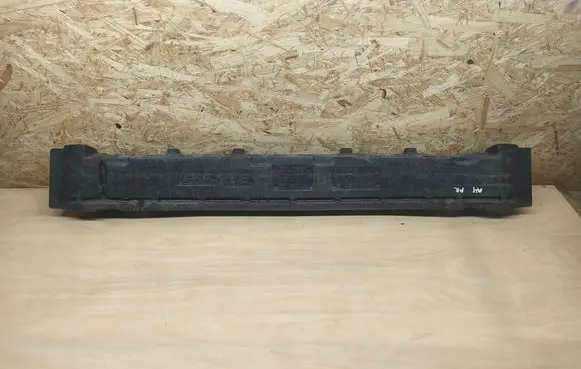 Front bumper foam support bar