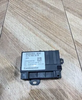 Mercedes-Benz C W204 Fuel injection pump control unit/module A2129003408 5WK11555FBF 120096530819E