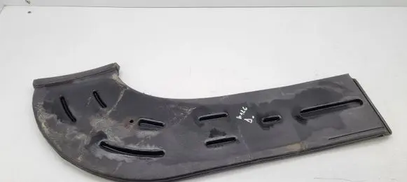 Cabin air duct channel