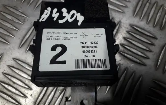 Toyota Auris 150 Door control unit/module 8974102130 89741-02130