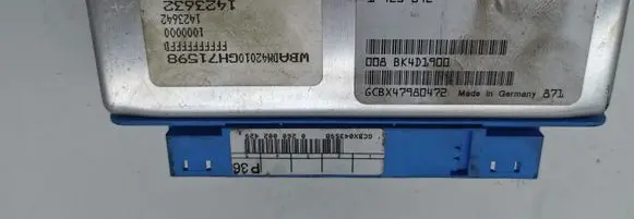 BMW 5 E39 Gearbox control unit/module 0260002429 1423642