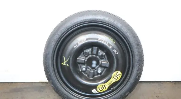 Mitsubishi Colt R16 spare wheel 