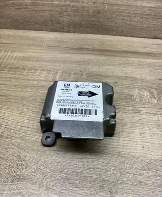 Opel Zafira A Airbag control unit/module 24416704 5WK42978