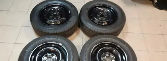 Volkswagen Multivan T5 R16 steel rim 
