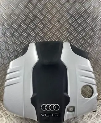 Audi Q7 4L Engine cover (trim) 4H0103925