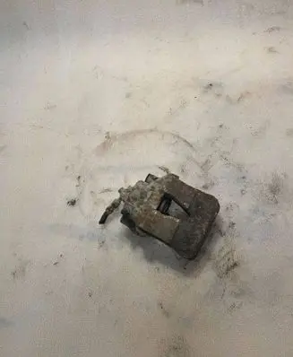 Audi A2 Front brake caliper
