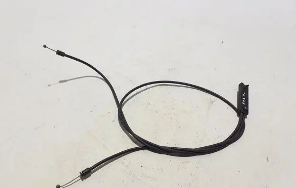 Engine bonnet/hood lock release cable